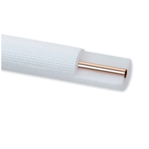 5/8" (15,87 mm) x 1 mm Szigetelt rézcső klímához,  VÁGOTT (min. 3 méter kérhető)