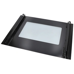 593x456 mm Üveg, ajtó, külső, fehér, (eredeti) WHIRLPOOL tűzhely / RENDELÉSRE