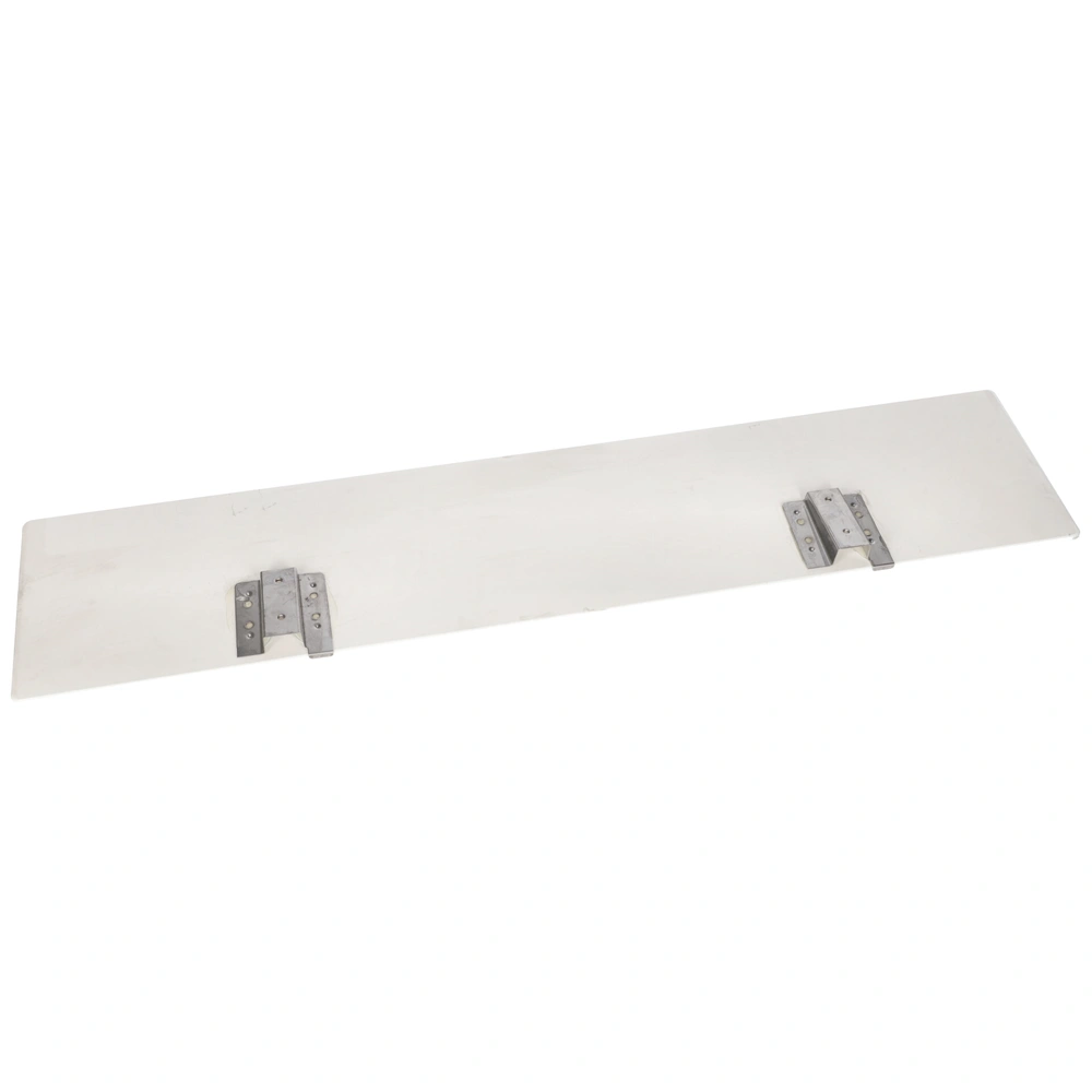 594x125 mm Üveg, ajtó, külső, fehér, GORENJE tűzhely / RENDELÉSRE