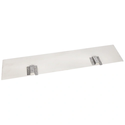 594x125 mm Üveg, ajtó, külső, fehér, GORENJE tűzhely / RENDELÉSRE
