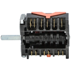 5+0 Kapcsoló, funkcióválasztó (eredetivel megegyező minőség, EGO 46.26866.818) CANDY tűzhely