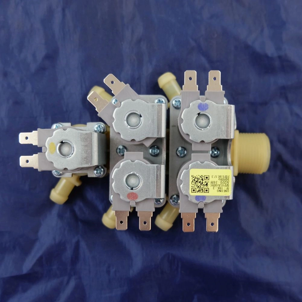 5 utas 180° 12mm Mágnesszelep (eredeti) LG mosógép