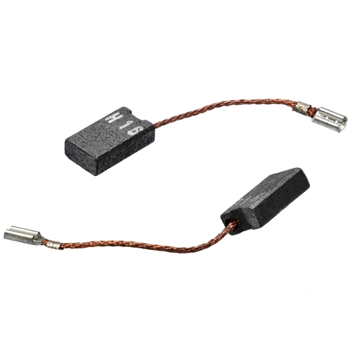 5x10x17 mm H16 Szénkefe, sarus, sarok kivezetéses AEG ipari kéziszerszámgép (1cs=2db)