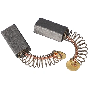 5x8x15 mm Szénkefe, tányér-sapkás, rugós (univerzális) (1 cs=2)