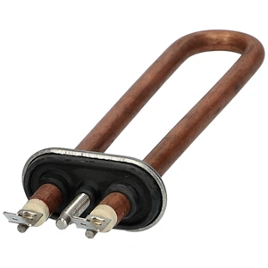 600W Fűtőszál, réz, egyenes, új típusú (eredeti, ELEKTHERMAX) HAJDU K-s bojler