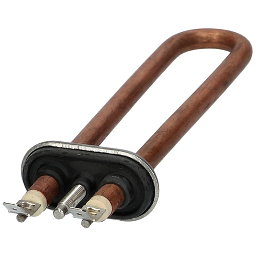 600W Fűtőszál, réz, egyenes, új típusú (eredeti, ELEKTHERMAX) HAJDU K-s bojler