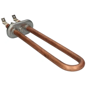 600W Fűtőszál, réz, egyenes, új típusú (eredeti, ELEKTHERMAX) HAJDU K-s bojler