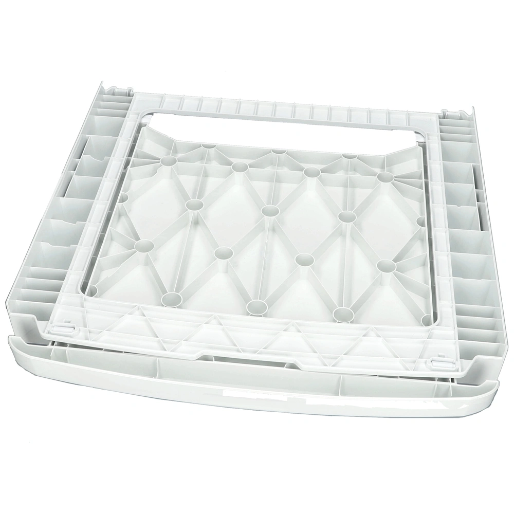 60x60 cm Összeépítő keret rakodópolccal (univerzális, WPRO SKS-101) mosógép, szárítógép