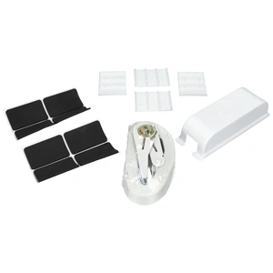 60x60 cm Összeépítő keret rakodópolccal (univerzális, WPRO SKS-101) mosógép, szárítógép