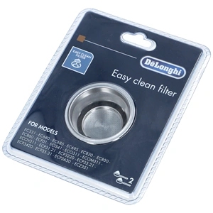 61/52 mm Szűrő, 2 személyes (eredeti)  DELONGHI kávéfőző