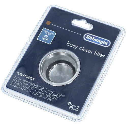 61/52 mm Szűrő, 2 személyes (eredeti)  DELONGHI kávéfőző