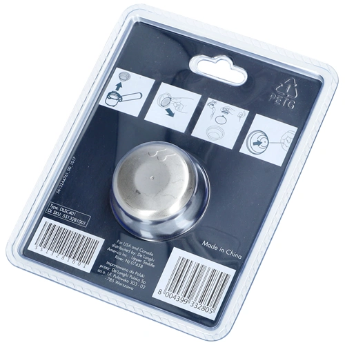 61/52 mm Szűrő, 2 személyes (eredeti)  DELONGHI kávéfőző