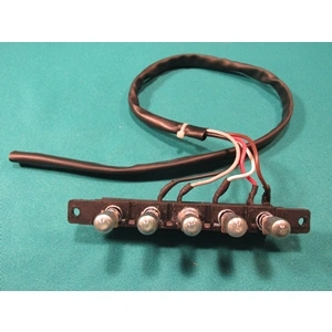 62x40/60x38mm Kapcsoló fokozat + világítás (eredeti) VINCHI páraelszívó / RENDELÉSRE