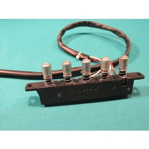 62x40/60x38mm Kapcsoló fokozat + világítás (eredeti) VINCHI páraelszívó / RENDELÉSRE