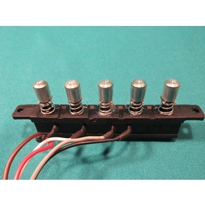 62x40/60x38mm Kapcsoló fokozat + világítás (eredeti) VINCHI páraelszívó / RENDELÉSRE