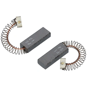 6,35x11x30 mm PG10 Szénkefe, füles-sapkás, rugós (univerzális) szőnyegtisztító /(1cs=2db)