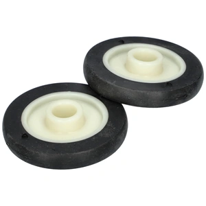 63 mm Görgő pár, támasztó CANDY szárítógép / RENDELÉSRE