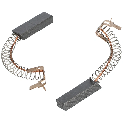 6,3x10x31 mm Szénkefe, füles-sapkás, rugós (univerzális) ETA porszívó (1cs=2db)