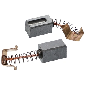 6,3x7,8x13,5 mm PG10 Szénkefe, füles-sapkás, rugós, hornyolt (univerzális) (1cs=2db)