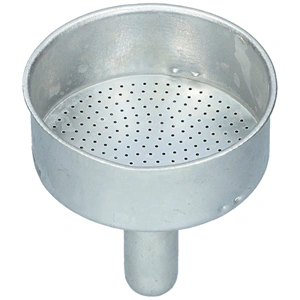 64/61 mm Tölcsér, 6 személyes OLASZ kotyogós kávéfőző