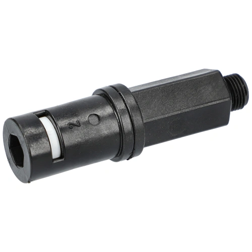 64 mm Nyomócső csatlakozó aljzat HOSSZÚ (mama) THOMAS VARIO porszívó / RENDELÉSRE