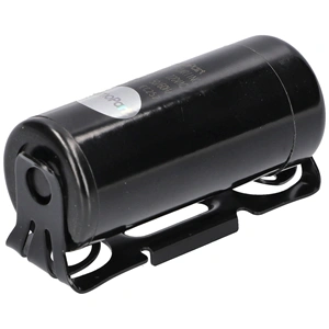 65-75 uF 220V Kondenzátor, motor indító, fémházas (univerzális)