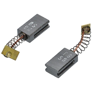 6,5x11x20 mm PG50 Szénkefe, tányér-sapkás, rugós, hornyolt (univerzális) barkácsgép (1cs=2db)