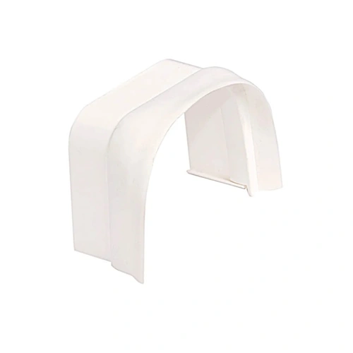 65x50 mm záróelem beltéri egységhez, PVC tömítéssel, Dekorcsatorna (VECAMCO) klíma