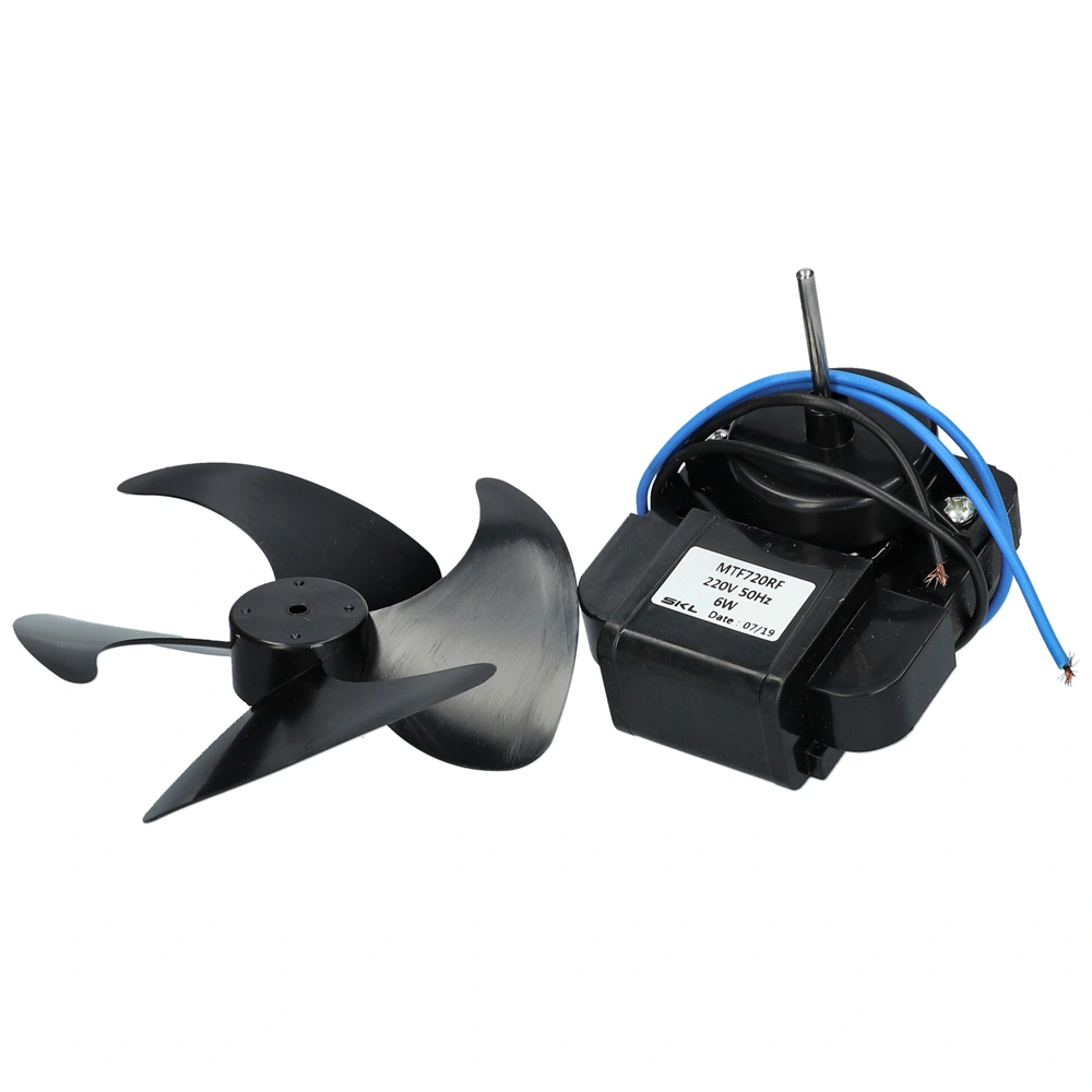 6W Motor, ventilátor, lapáttal (univerzális) hűtőgép NO FROST