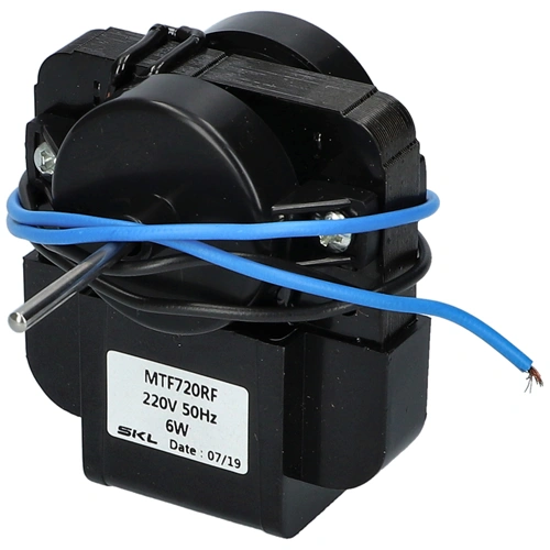 6W Motor, ventilátor, lapáttal (univerzális) hűtőgép NO FROST