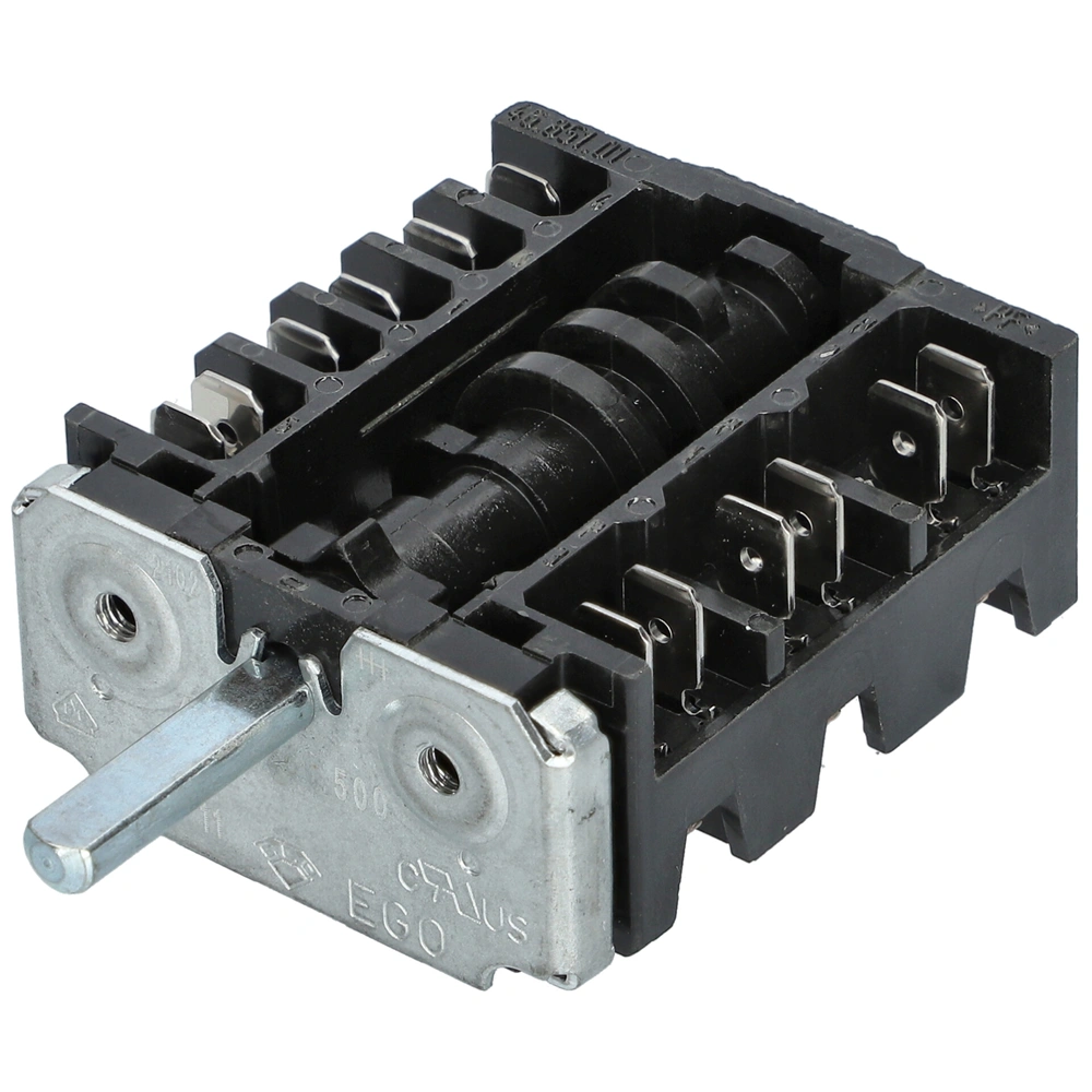 6+0 Kapcsoló, funkcióválasztó (eredeti, EGO 46.27266.500) AMICA tűzhely