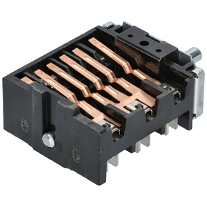 6+0 Kapcsoló, funkcióválasztó (eredeti, EGO 46.27266.500) AMICA tűzhely