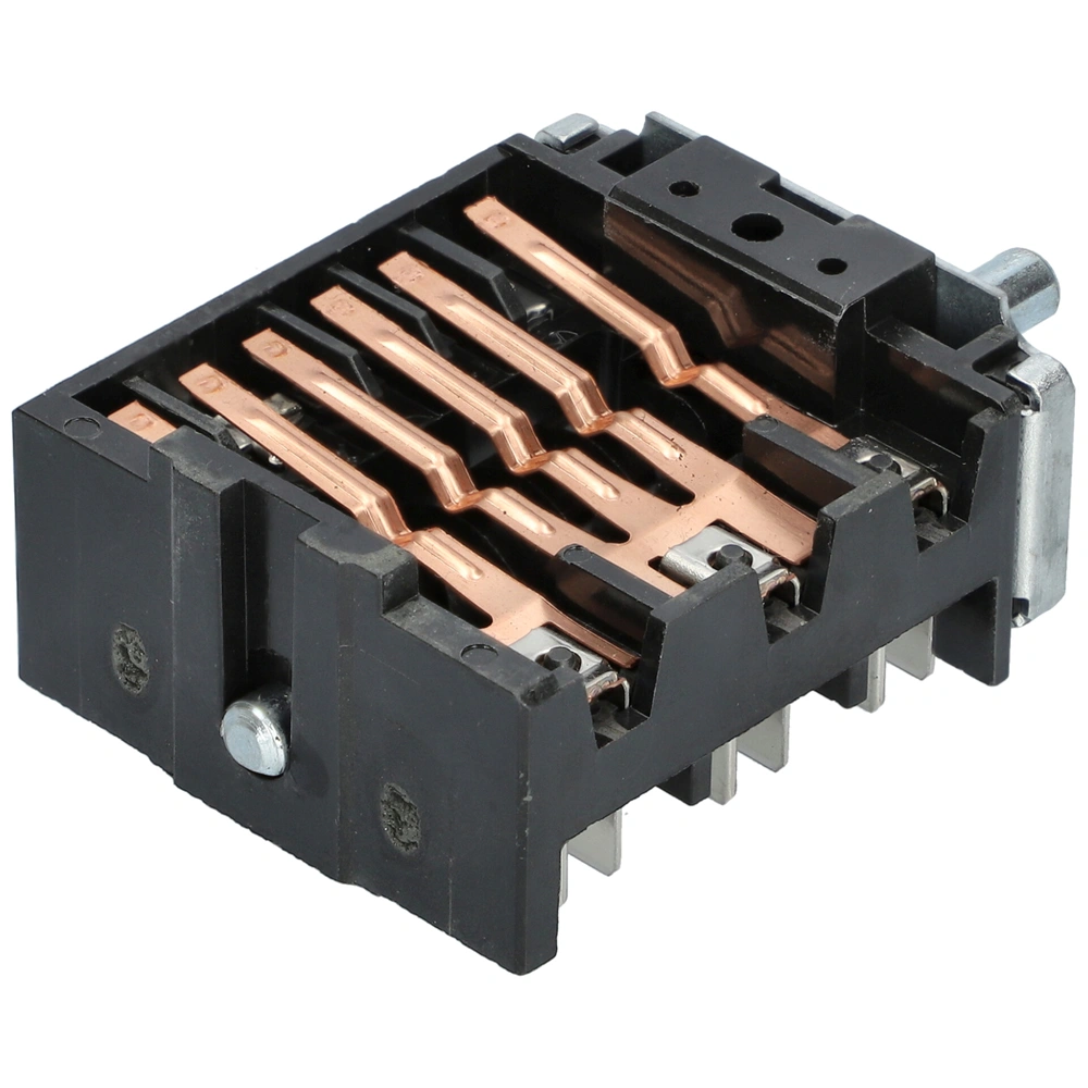 6+0 Kapcsoló, funkcióválasztó (eredeti, EGO 46.27266.500) AMICA tűzhely