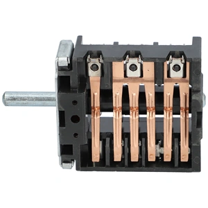 6+0 Kapcsoló, funkcióválasztó (eredeti, EGO 46.27266.500) AMICA tűzhely