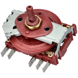 6+0 Kapcsoló, funkcióválasztó (eredeti, GOTTAK 770684) WHIRLPOOL / INDESIT tűzhely / RENDELÉSRE