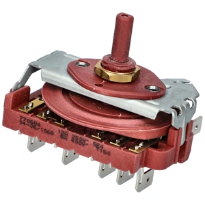 6+0 Kapcsoló, funkcióválasztó (eredeti, GOTTAK 770684) WHIRLPOOL / INDESIT tűzhely / RENDELÉSRE