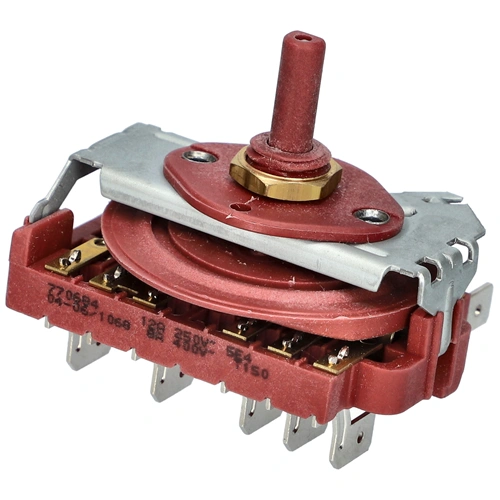 6+0 Kapcsoló, funkcióválasztó (eredeti, GOTTAK 770684) WHIRLPOOL / INDESIT tűzhely / RENDELÉSRE