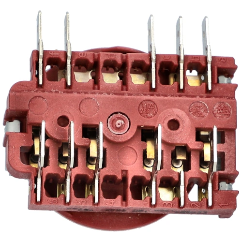 6+0 Kapcsoló, funkcióválasztó (eredeti, GOTTAK 770684) WHIRLPOOL / INDESIT tűzhely / RENDELÉSRE