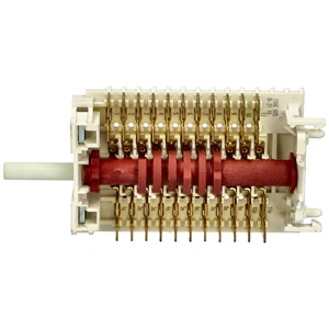 6+0 Kapcsoló, funkcióválasztó, új kivitel (eredetivel megegyező minőség, DREEFS 11HE 005) FAGOR tűzhely