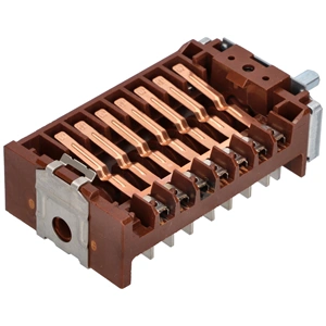 6+0 Kapcsoló, funkcióválasztó (univerzális, EGO 42.07000.033) WHIRLPOOL / INDESIT tűzhely 