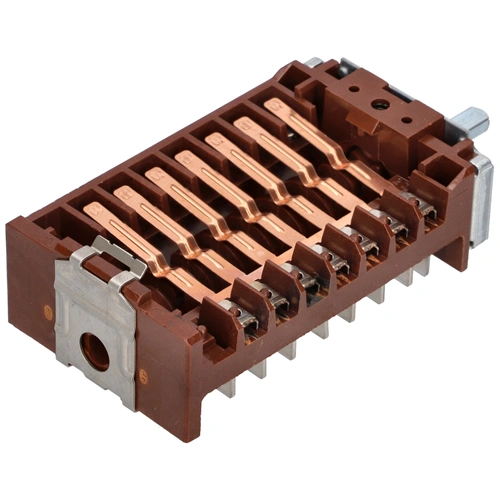 6+0 Kapcsoló, funkcióválasztó (univerzális, EGO 42.07000.033) WHIRLPOOL / INDESIT tűzhely 