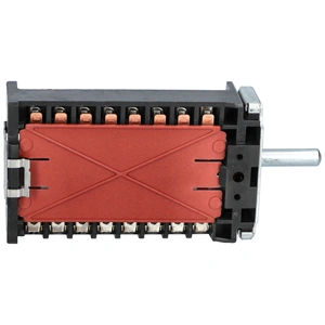 6+0 Kapcsoló, funkcióválasztó (univerzális, EGO 42.07001.005) ELECTROLUX EKC5605 tűzhely