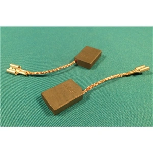 6x16x22 mm Szénkefe, sarus, rugós, sarok kivezetéses (univerzális) (1cs=2db)