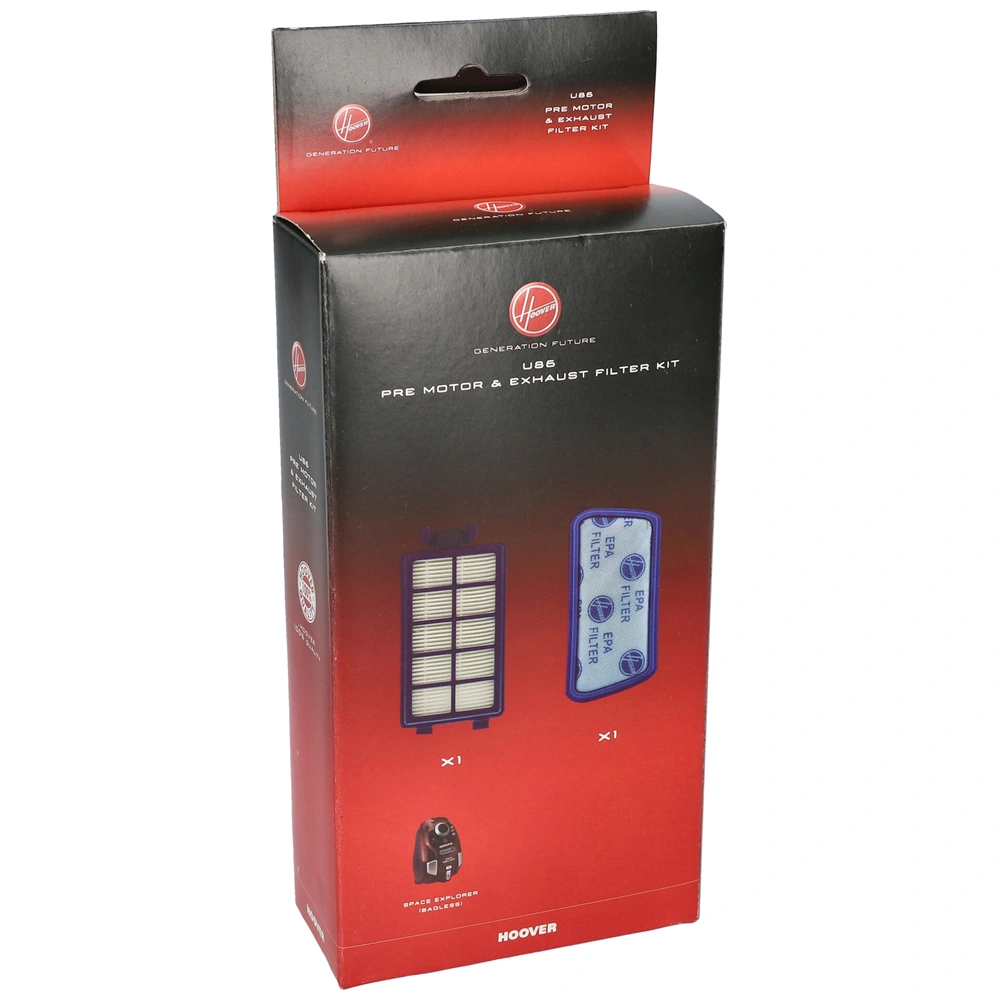 71x130x22 mm Szűrő, hepa (eredeti) CANDY HOOVER porszívó