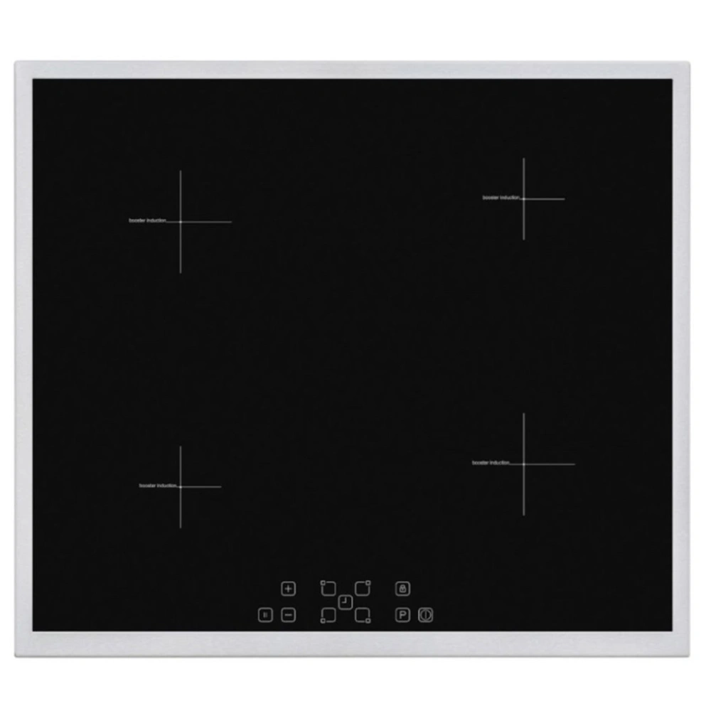 7400W Beépíthető Indukciós főzőlap, érintőszenzoros  (eredeti) HOMEFORT HFBI64T2B / RENDELÉSRE