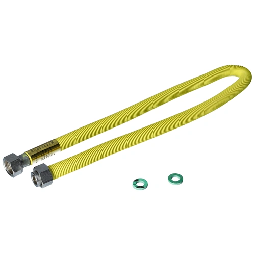 75-150 cm-es nyújtható gázbekötő cső 1/2 - 1/2 BB PEPE