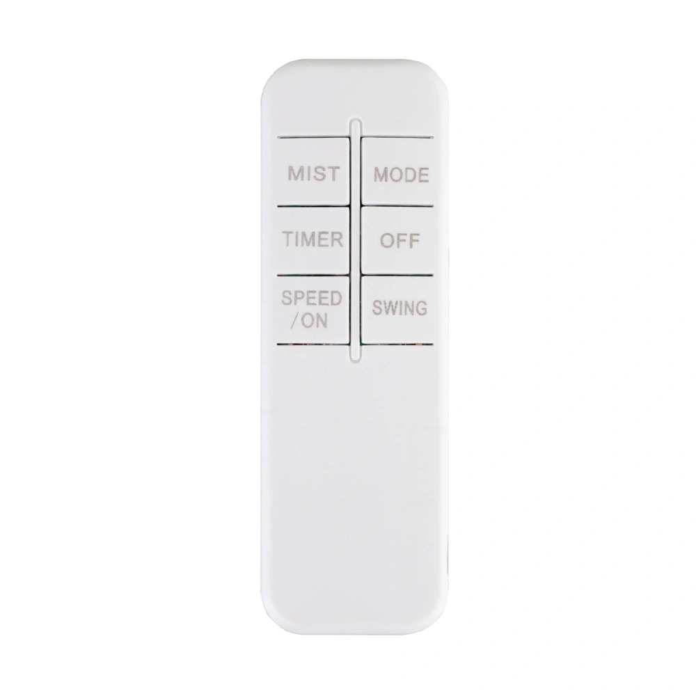 75W, 40cm párásító ventilátor, fekete, oszcillálás, 3 fokozat, távírányító, HOME SFM 41/BK / RENDELÉSRE