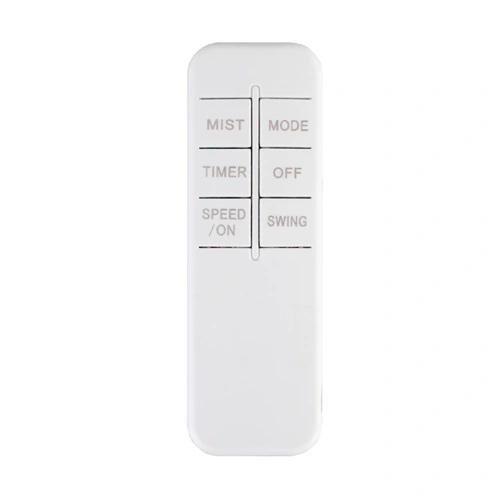 75W, 40cm párásító ventilátor, fekete, oszcillálás, 3 fokozat, távírányító, HOME SFM 41/BK / RENDELÉSRE