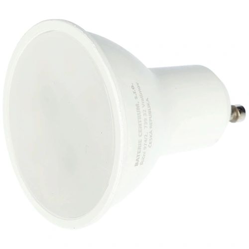7W GU10 Spot izzó, LED, 2700K (TRIXLINE)