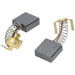 7x17x17 mm Szénkefe, füles-sapkás, rugós (univerzális) (1cs=2db)